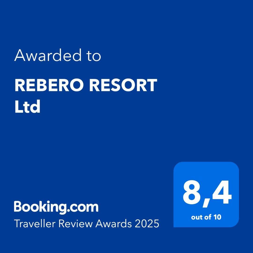 Rebero Resort Ltd 키갈리 외부 사진