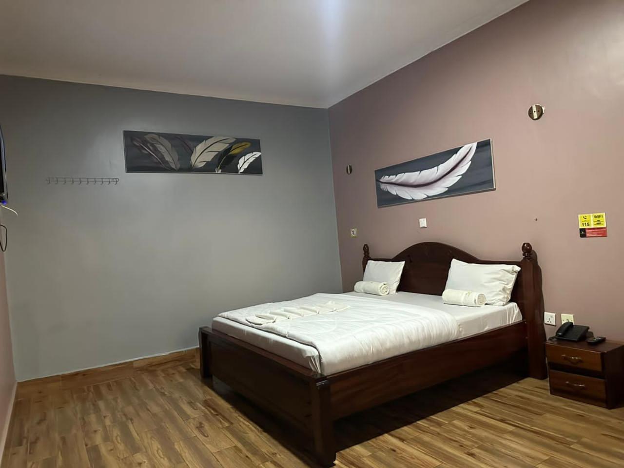 Rebero Resort Ltd 키갈리 외부 사진
